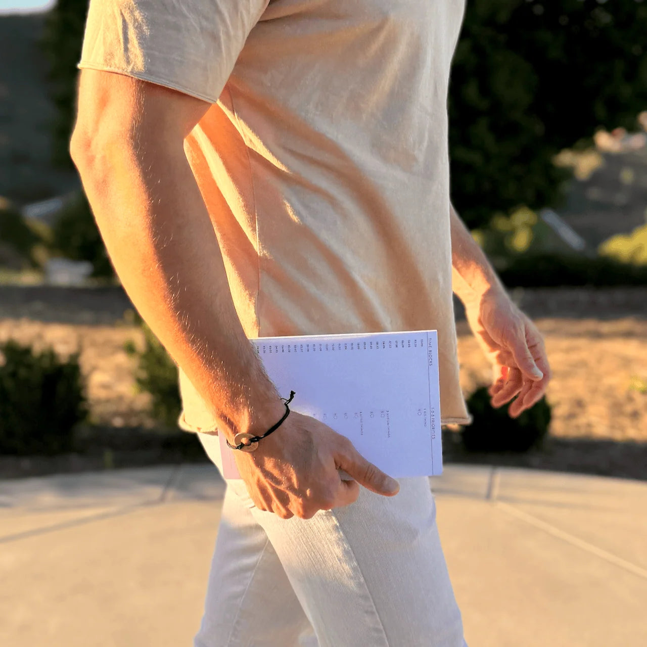 1-2-5 Time Block Pad (Medium)