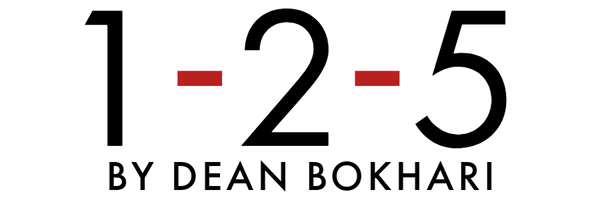 1-2-5 Method™ by Dean Bokhari