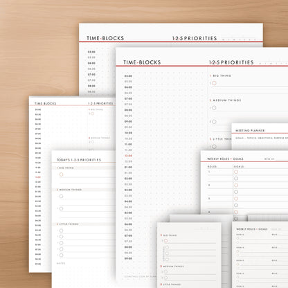 The Effective Executive 8-Piece Gift Set