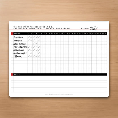 The Habit Tracker (8.5" x 11")