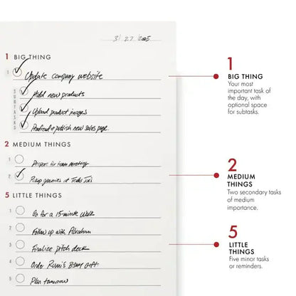 The Effective Executive 8-Piece Gift Set