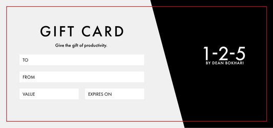 Gift Card: 125Method.com by Dean Bokhari